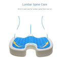 Gel Memory Foam U-Shaped Seat Cushion for Tailbone Relief