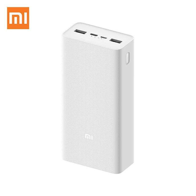 Xiaomi Power Bank 3 30000mAh PB3018ZM 3 USB Type C 18W Fast Charging Portable Mi Powerbank 30000 External Battery Poverbank  ourlum.com   