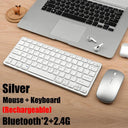 Wireless Multi-Device Keyboard for Laptop PC TV iPad