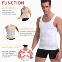 Men's Slimming Waist Trainer Vest Tummy Control Shapewear