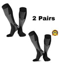 Performance Boosting Men's Compression Socks for Active Use