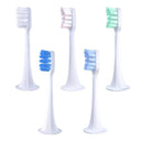 4Pcs Set For  T300/T500 Replacement Brush Heads Electric Toothbrush Heads Protect Soft DuPont Nozzles Floss Gifts