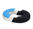 Orthopedic Memory Foam U-Shape Seat Cushion for Travel