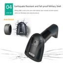 L8BL Bluetooth 2D Barcode Scanner & S8 QR PDF417 Handheld