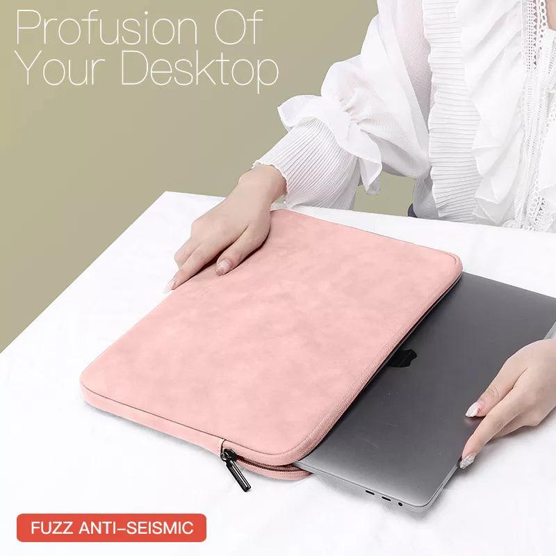 Laptop Sleeve Case for HP DELL Macbook: Shockproof Protective Bag  ourlum.com   