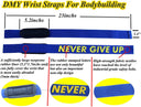 Powerlifting Wrist Straps for Enhanced Support Training