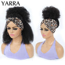 YARRA Afro Kinky Curly Wig Brazilian Remy Beauty Luxurious