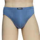 Men's Cotton Briefs: Breathable Underwear in Solid Colors