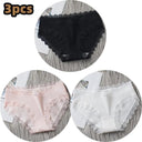 Cotton Lace Panties Set: Comfortable and Sexy Lingerie Trio