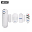 KERUI Wireless Window Sensor Alarm for Enhanced Home Security