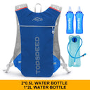 Ultralight 5L Hydration Vest for Trail Running and Biking