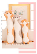 1pc 50-130CM Kawaii Long Animal Cat Plush Toys Pillows