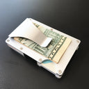 New Slim Credit Card Holder Aluminium ID Card Holder Mini Wallet