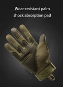 Tactical Full Finger Gloves for Shooting and Sports Gear