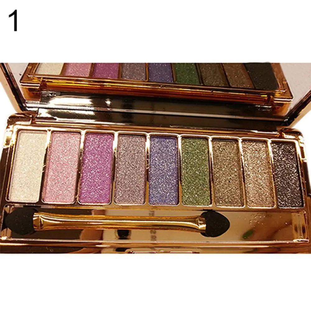 9 Shades Eyeshadow Palette: Versatile Makeup Kit for Stunning Looks