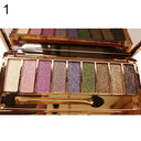 9 Shades Eyeshadow Palette: Versatile Makeup Kit for Beauty