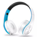 Bluetooth Stereo Headphones: Enhanced Sound Quality & SD Card Compatibility  ourlum.com   