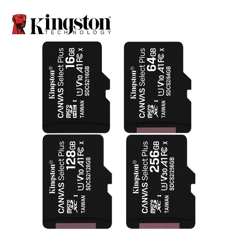 Kingston Memory Card: Fast Transfer, Improved Read Speed, A1 Performance, Wide Compatibility, High Capacity Options  ourlum.com   