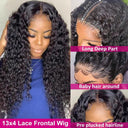 Luxurious Deep Wave 13x4 HD Lace Frontal Wig 28-30 Inch