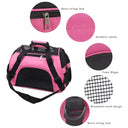 Cat And Dog Travel Carrier Bag Mesh Breathable Handbag