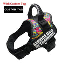 Nylon K9 Reflective Dog Harness Personalized Safety Gear