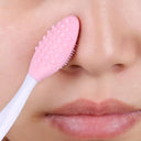 Silicone Blackhead Removal Brush for Clear Radiant Skin