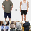 Men's Slimming Body Shaper Vest for Tummy Control Wear