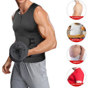 Men's Sauna Vest for Fat Burning - Slimming Waist Trainer