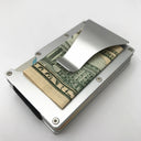 New Slim Credit Card Holder Aluminium ID Card Holder Mini Wallet