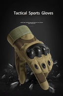 Tactical Full Finger Gloves for Shooting and Sports Gear