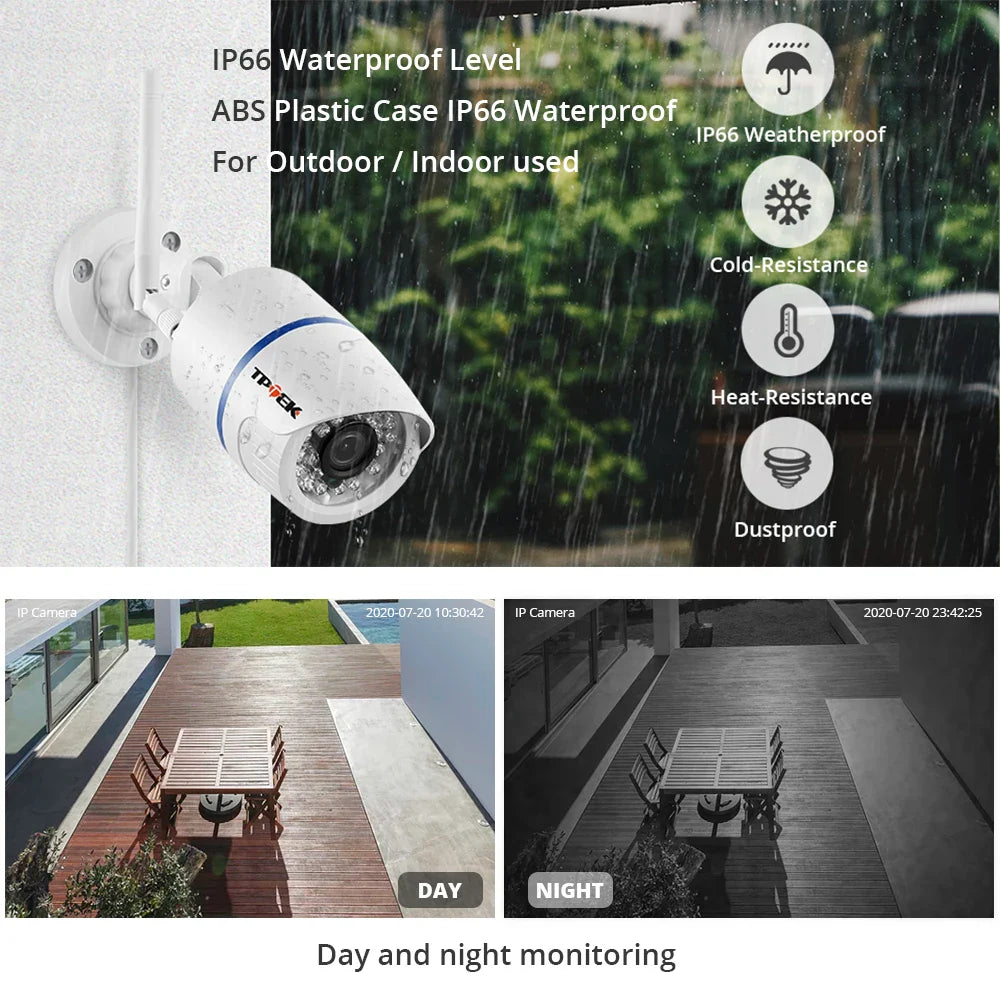 Outdoor Wireless Security Camera: Advanced Surveillance Solution  ourlum.com   