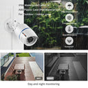 4MP Outdoor WiFi Security Camera: Advanced Surveillance Solution  ourlum.com   