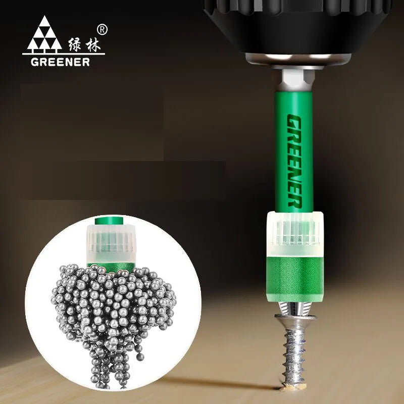 GREENER Magnetic Electric Screwdriver Set  ourlum.com   