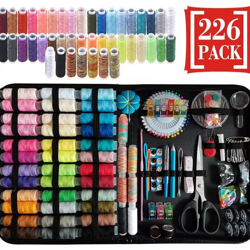 Ultimate DIY Sewing Box Set for Quilting, Stitching, and Embroidery - Complete Sewing Kit  ourlum.com   