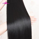 Luxury Brazilian Straight Hair Bundle with 360 Lace Frontal