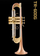 New Arrival Bb Trumpet High Quality Gold Lacquer Silver Plated