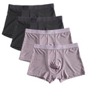 Bamboo Comfort Men's Boxer Briefs for Ultimate Support Pack