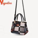 Yogodlns Designer Stitched Messenger Bag Collection: Elevated Style & Quality  ourlum.com   