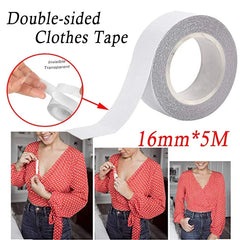 Waterproof Body Adhesive Tape: Secure Hold for Dress & Lingerie - Durable Bonding