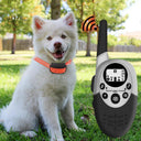 Waterproof Dog Training Collar: Long-Distance Control & Multiple Modes  ourlum.com   