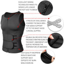 Men's Sauna Vest for Fat Burning - Slimming Waist Trainer