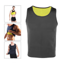 Men's Hot Sauna Vest for Slimming Weight Loss Tank Top