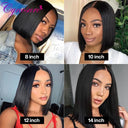 Luxurious Brazilian Human Hair Bob Lace Front Wig  bob