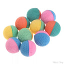 Pet Toy Latex Balls Vibrant Chew for Dogs and Cats