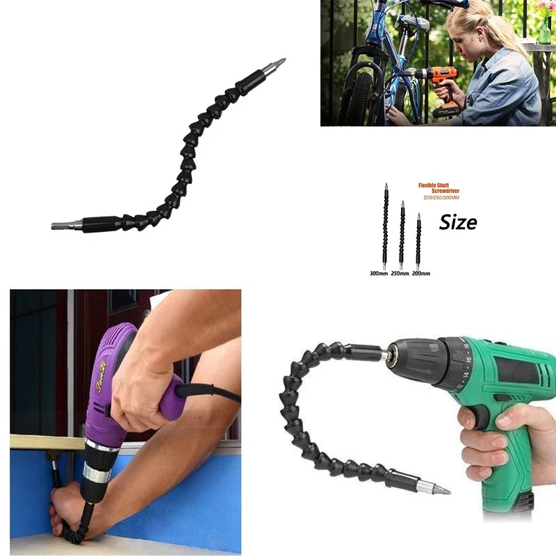 Electric Drill Bit Extension Rod Link: Enhance DIY Projects with Versatile Tool  ourlum.com   