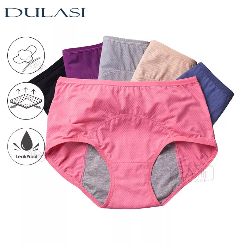 Ultimate Leak-Proof Menstrual Panties Set for Women - DULASI Lum Collection  Our Lum   