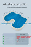 Memory Foam U-Shaped Coccyx Support Cushion for Sitting