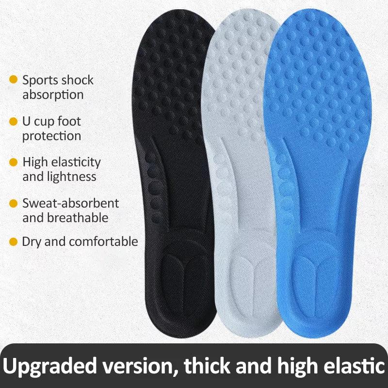 2024 Memory Foam Shoe Insoles with Deodorant and Arch Support  ourlum.com   