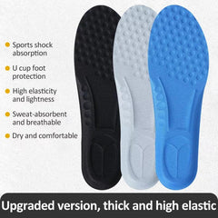 Memory Foam Insoles: Superior Comfort and Foot Health