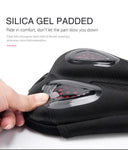 Comfortable Bicycle Saddle Cover with Memory Foam Gel Cushion